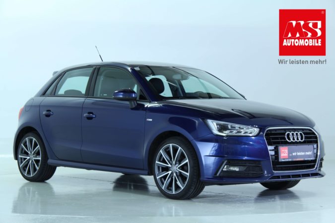Audi A1 SB 1,0 TFSI bei MS Automobile GmbH & CO KG in 6426 – Roppen