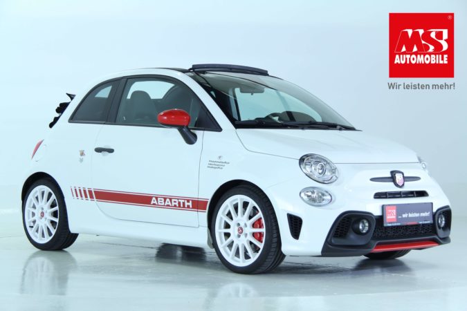 Abarth 595C Esseesse bei MS Automobile GmbH & CO KG in 6426 – Roppen