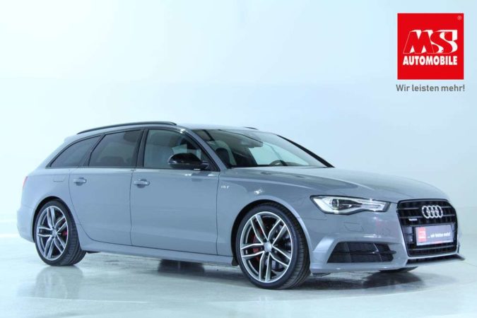 Audi A6 Avant 3,0 TDI Competition Quattro tiptronic bei MS Automobile GmbH & CO KG in 6426 – Roppen