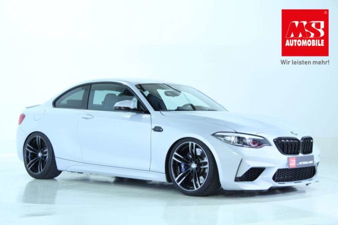 BMW Sonstiges Coupe M2 Competition “HOCKENHEIM SILBER METALLIC bei MS Automobile GmbH & CO KG in 6426 – Roppen
