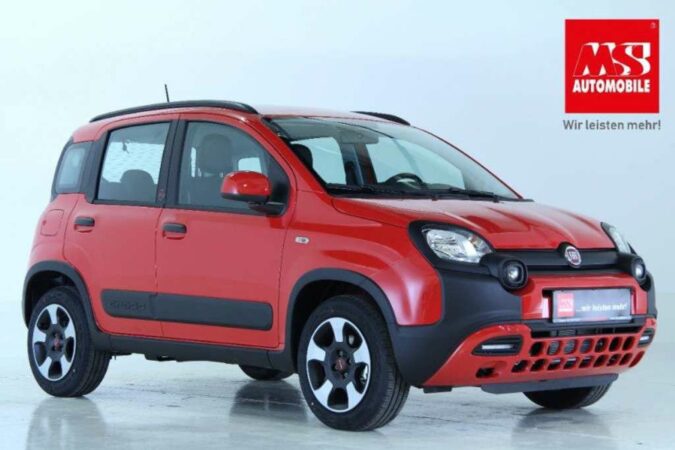 Fiat Panda Fiat FireFly Hybrid 70 RED bei MS Automobile GmbH & CO KG in 6426 – Roppen