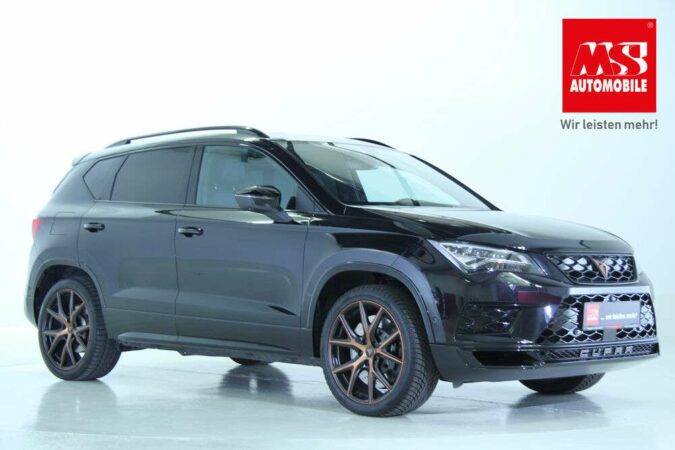 Cupra Ateca 4Drive Basis bei MS Automobile GmbH & CO KG in 6426 – Roppen