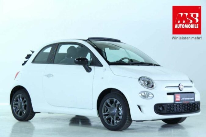 Fiat 500C FireFly Hybrid 70 Hey Google bei MS Automobile GmbH & CO KG in 6426 – Roppen