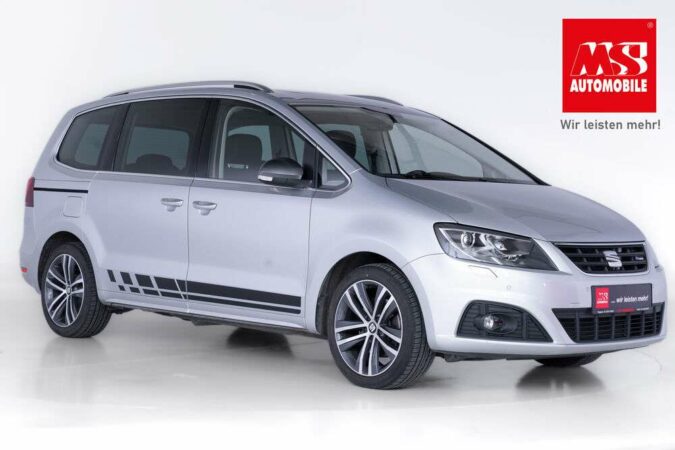 SEAT Alhambra Executive Plus FR 4Drive/PANO/ACC/KAM bei MS Automobile GmbH & CO KG in 6426 – Roppen