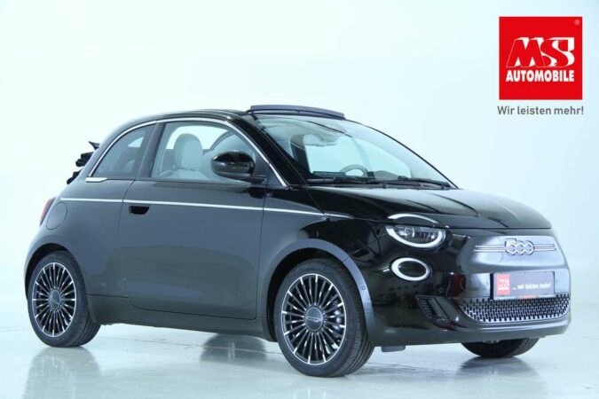 Fiat 500 Elektro La Prima by Bocelli 42 kWh ab 04/2023 bei MS Automobile GmbH & CO KG in 6426 – Roppen
