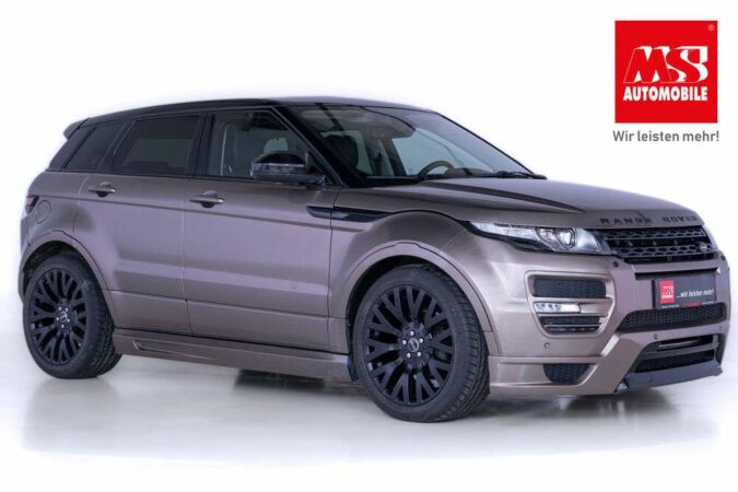 Land Rover Range Rover Evoque HAMANN/PANO/SOUND/KAM bei MS Automobile GmbH & CO KG in 6426 – Roppen