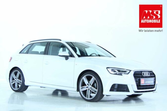 Audi A3 SPORTBACK 1.5TFSI S-LINE/LED/B&O/AHK bei MS Automobile GmbH & CO KG in 6426 – Roppen