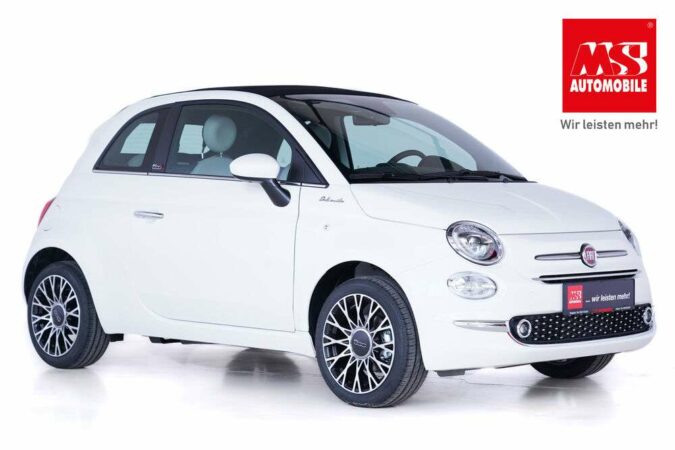 Fiat 500 500C Firefly Hybrid Dolcevita bei MS Automobile GmbH & CO KG in 6426 – Roppen