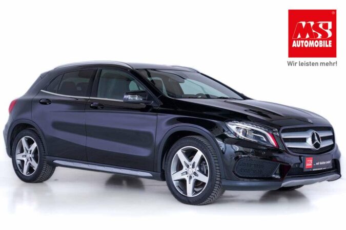 Mercedes-Benz GLA 200 CDI 4 matic AMG line bei MS Automobile GmbH & CO KG in 6426 – Roppen