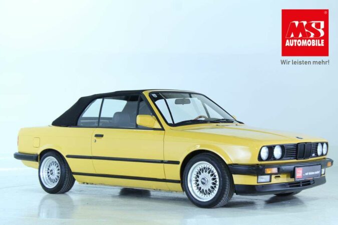 BMW 325 i Cabrio bei MS Automobile GmbH & CO KG in 6426 – Roppen