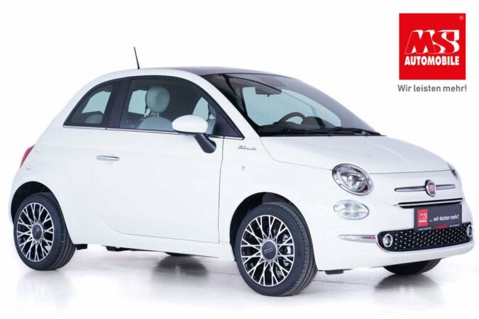 Fiat 500 Firefly Hybrid Dolcevita bei MS Automobile GmbH & CO KG in 6426 – Roppen