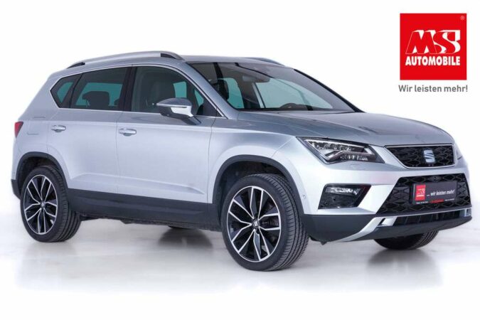 SEAT Ateca Xcellence 4Drive TSI DSG bei MS Automobile GmbH & CO KG in 6426 – Roppen