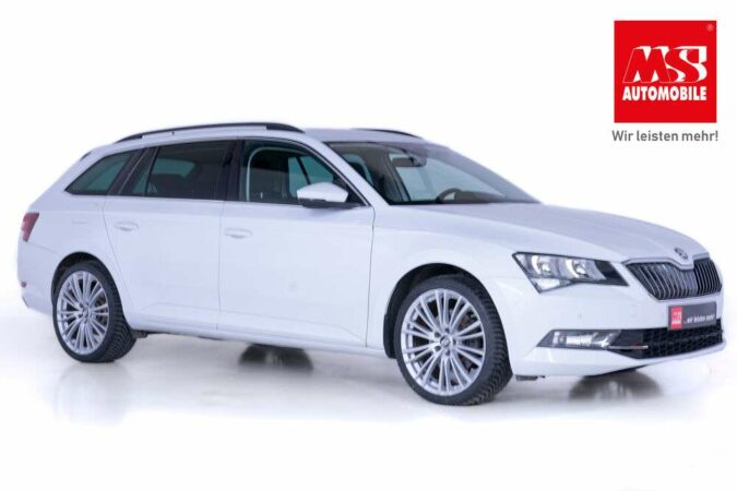 Skoda Superb Ambition bei MS Automobile GmbH & CO KG in 6426 – Roppen