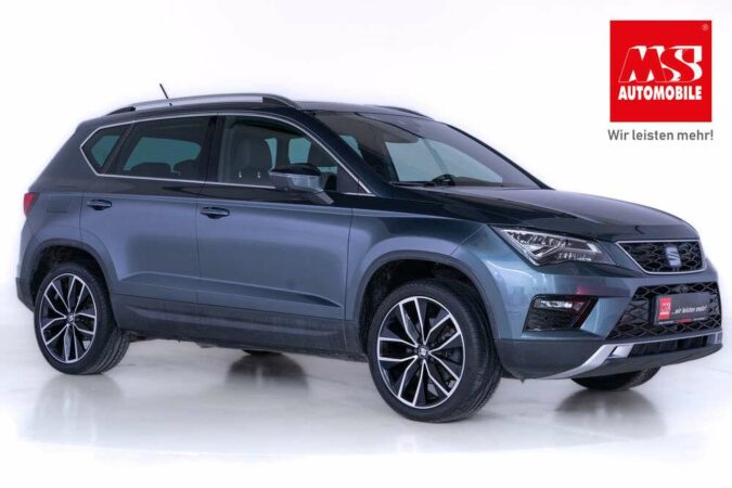 SEAT Ateca Xcellence 4Drive bei MS Automobile GmbH & CO KG in 6426 – Roppen
