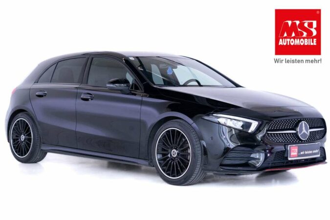 Mercedes-Benz A 180 d *ALL BLACK* bei MS Automobile GmbH & CO KG in 6426 – Roppen