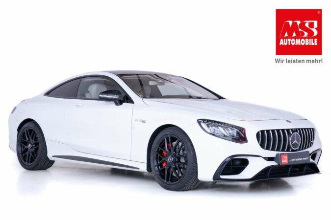 Mercedes-Benz S 63 AMG 4Matic+ Coupe *TOP AUSSTATTUNG* bei MS Automobile GmbH & CO KG in 6426 – Roppen