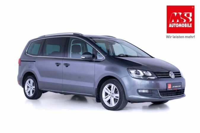 Volkswagen Sharan Comfortline 4Motion Pano Xenon AHK StHz bei MS Automobile GmbH & CO KG in 6426 – Roppen