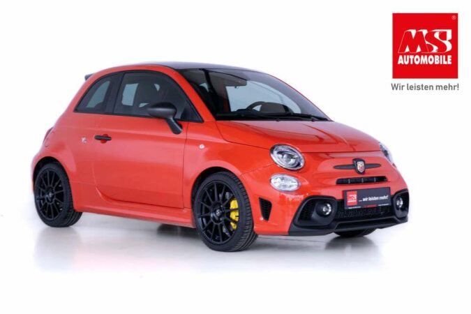 Abarth 500 695 *BEATS*NAVI*SABELT*17“SUPERSPORT* bei MS Automobile GmbH & CO KG in 6426 – Roppen