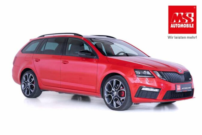 Skoda Octavia RS 4×4 DSG , 19“ Finanzierung ab 199€ bei MS Automobile GmbH & CO KG in 6426 – Roppen