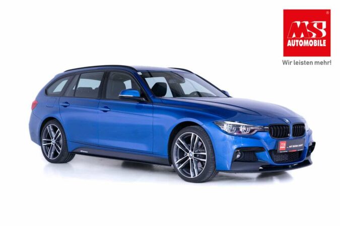 BMW 320 d xDrive M Sport MParts*NAVIPROF*AHK*RÜCKFK* bei MS Automobile GmbH & CO KG in 6426 – Roppen