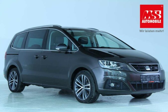 SEAT Alhambra FR 4Drive bei MS Automobile GmbH & CO KG in 6426 – Roppen