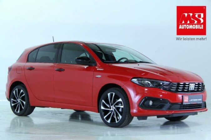 Fiat Tipo FireFly Turbo 100 City  Sport bei MS Automobile GmbH & CO KG in 6426 – Roppen