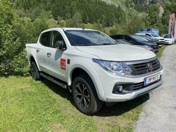 Fiat Fullback Double Cab LX Basis 4×4 , AHK bei MS Automobile GmbH & CO KG in 6426 – Roppen