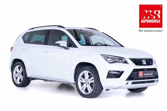 SEAT Ateca FR 4Drive Sound/AHK/Keyless bei MS Automobile GmbH & CO KG in 6426 – Roppen