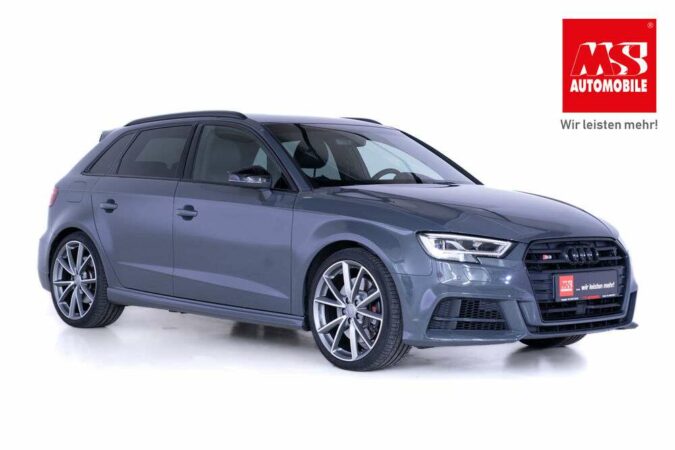 Audi S3 2.0 TFSI quattro B&O/ACC/Magnetic bei MS Automobile GmbH & CO KG in 6426 – Roppen