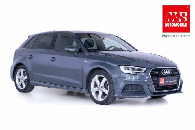 Audi A3 quattro 2.0 TDI S-Line Virtuell/B&O/LED bei MS Automobile GmbH & CO KG in 6426 – Roppen