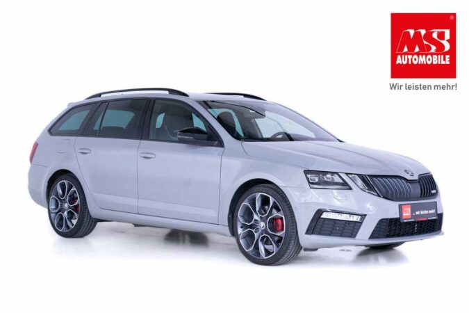 Skoda Octavia RS 4×4 KEY/RFK/CAN/ACC/ bei MS Automobile GmbH & CO KG in 6426 – Roppen