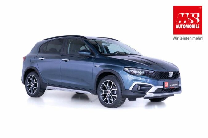 Fiat Tipo Cross Hybrid 130 DCT7 *LED*CARPLAY*RFK*PDC* bei MS Automobile GmbH & CO KG in 6426 – Roppen