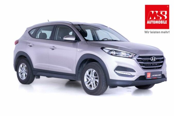 Hyundai TUCSON Comfort 4WD AHK/PARKS/TEMPOMAT bei MS Automobile GmbH & CO KG in 6426 – Roppen