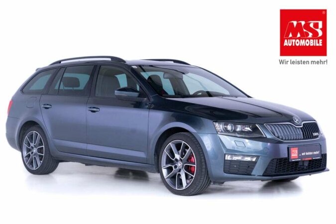 Skoda Octavia RS 4×4 ACC/RFK/PANO/CANTON bei MS Automobile GmbH & CO KG in 6426 – Roppen