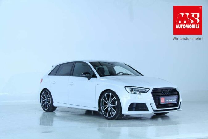 Audi A3 Sportback 2.0 TDI S-Line/Virtuell/H&R/19“ bei MS Automobile GmbH & CO KG in 6426 – Roppen