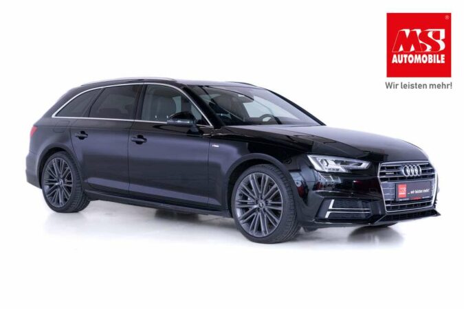 Audi A4 quattro S-Line/Virtuell/Pano/Sound/LED bei MS Automobile GmbH & CO KG in 6426 – Roppen