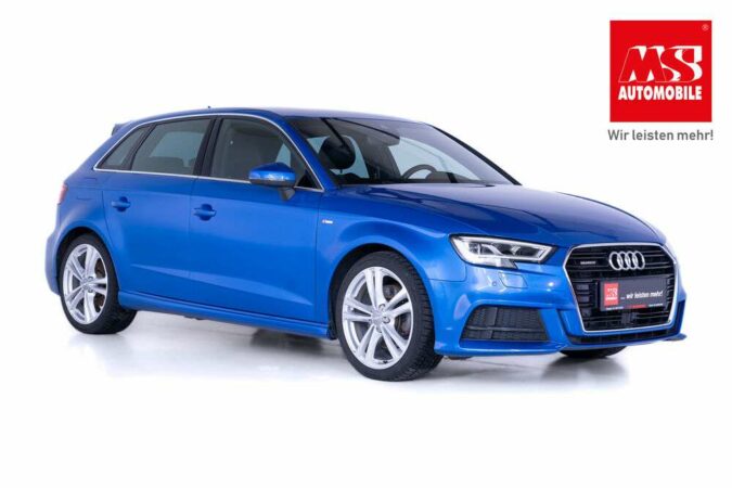 Audi A3 S-line sports quattro ACC/LED/RFK bei MS Automobile GmbH & CO KG in 6426 – Roppen
