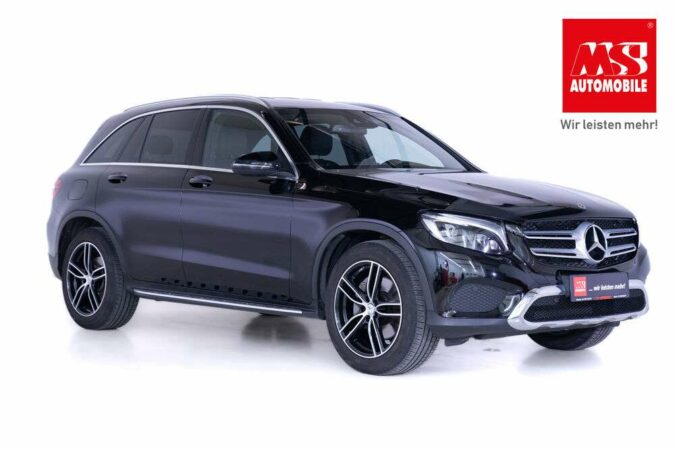Mercedes-Benz GLC 220 d 4Matic LED/AMG INT/ KEYLESS/ AHK bei MS Automobile GmbH & CO KG in 6426 – Roppen