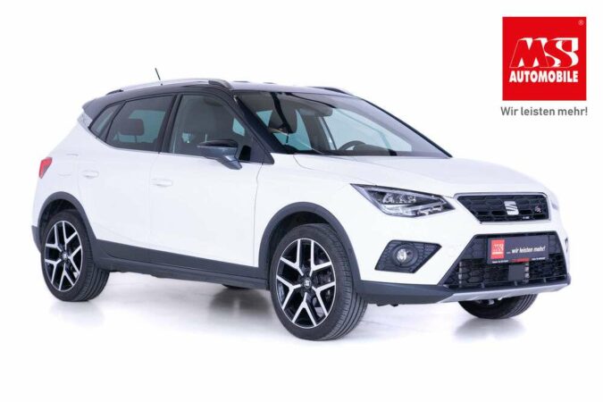 SEAT Arona FR DSG LED/RFK/BEATS bei MS Automobile GmbH & CO KG in 6426 – Roppen