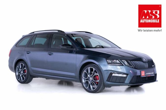 Skoda Octavia RS 4×4 DSG ACC/Keyless/Canton/19“ bei MS Automobile GmbH & CO KG in 6426 – Roppen