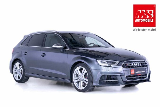 Audi S3 A3 2.0 TFSI quattro ACC/Virtuell/Keyless/Sound bei MS Automobile GmbH & CO KG in 6426 – Roppen