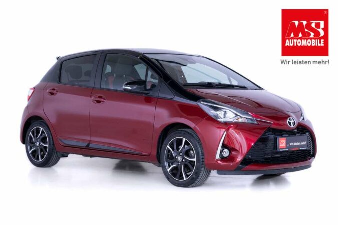 Toyota Yaris Active bei MS Automobile GmbH & CO KG in 6426 – Roppen