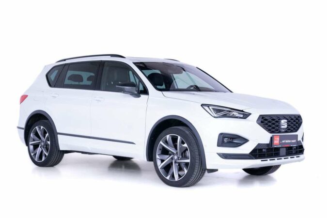 SEAT Tarraco FR 4Drive AHK/BEATS/360°/PANO/ACC/DCC bei MS Automobile GmbH & CO KG in 6426 – Roppen